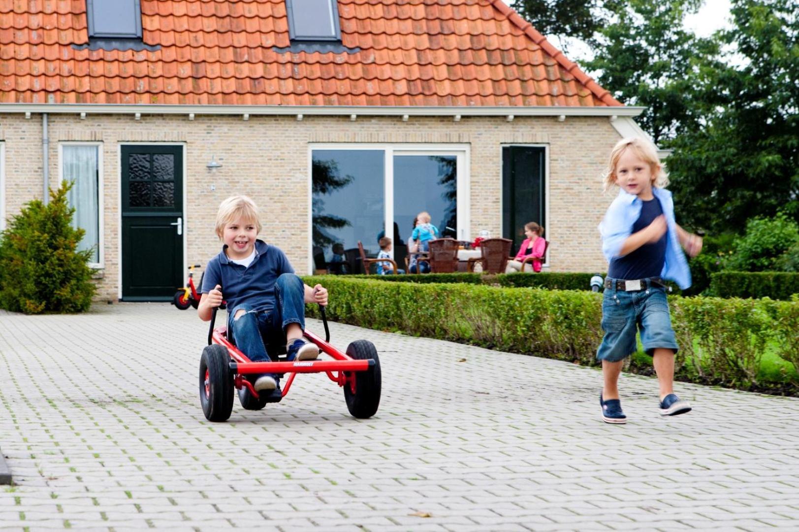 Luxe Vakantiehuis In Friesland Joure Exterior photo