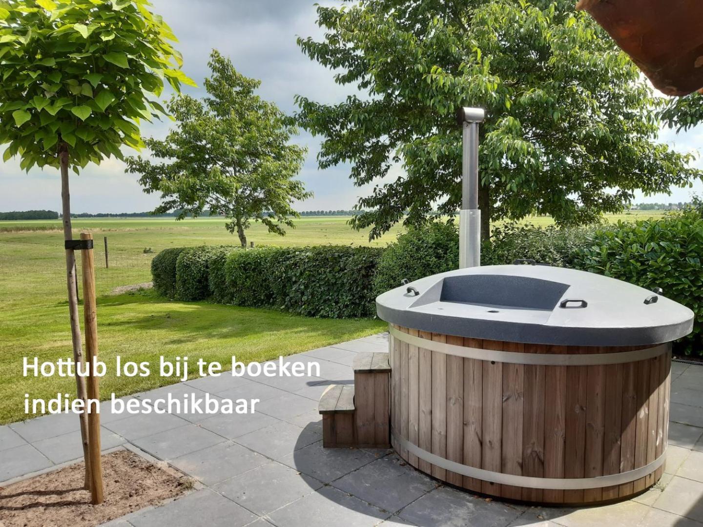 Luxe Vakantiehuis In Friesland Joure Exterior photo