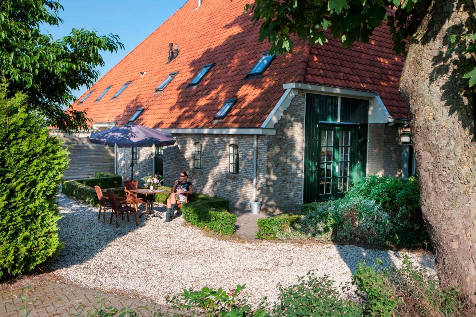 Luxe Vakantiehuis In Friesland Joure Exterior photo